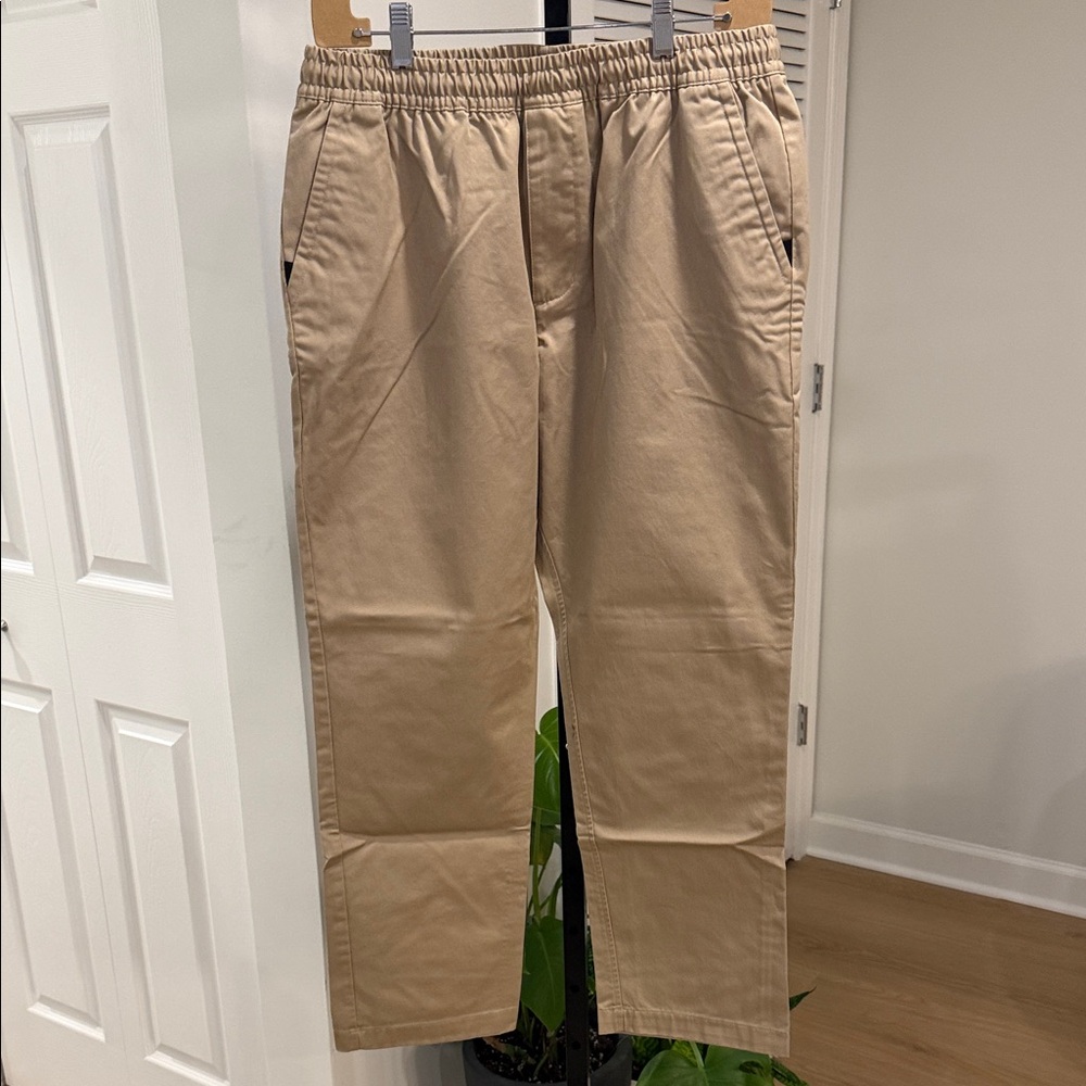 Men's Nike SB Tan Pants stretch